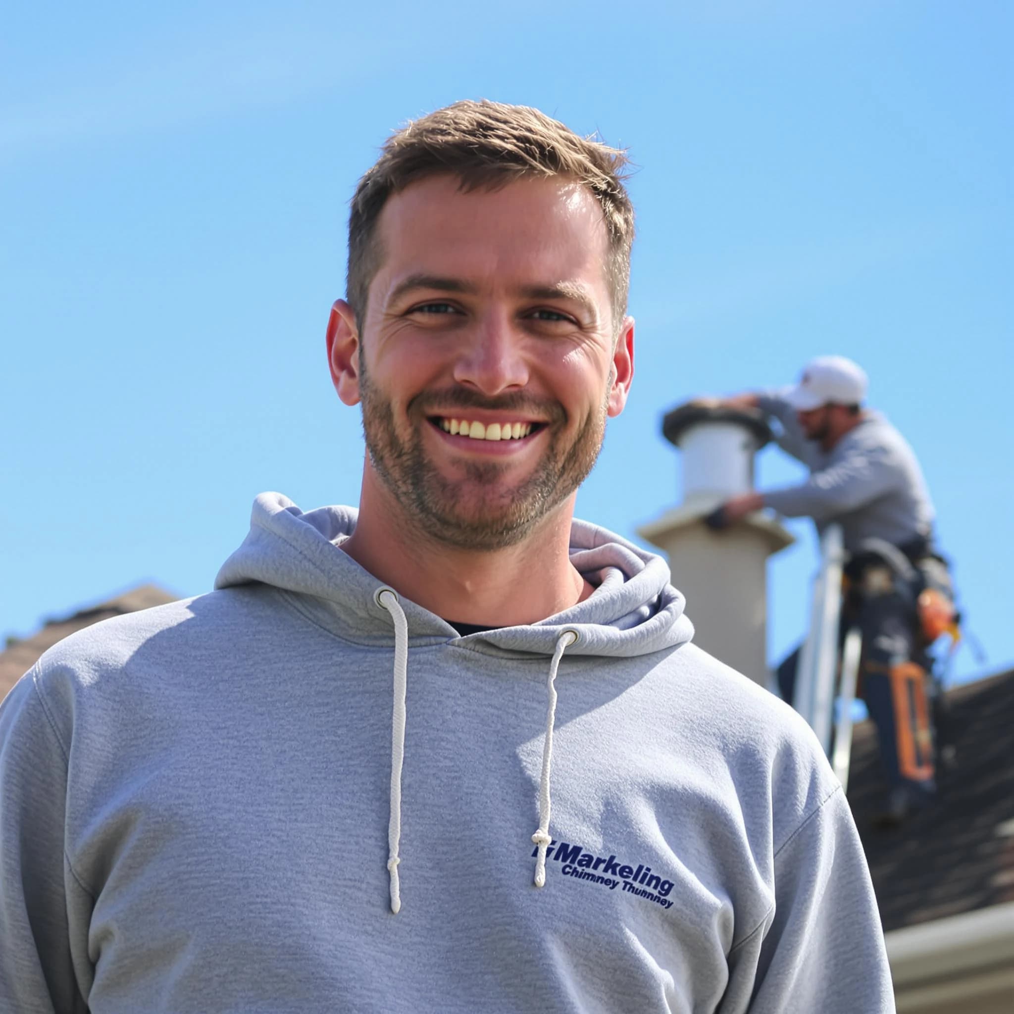 The Oklahoma City Chimney Sweep team.