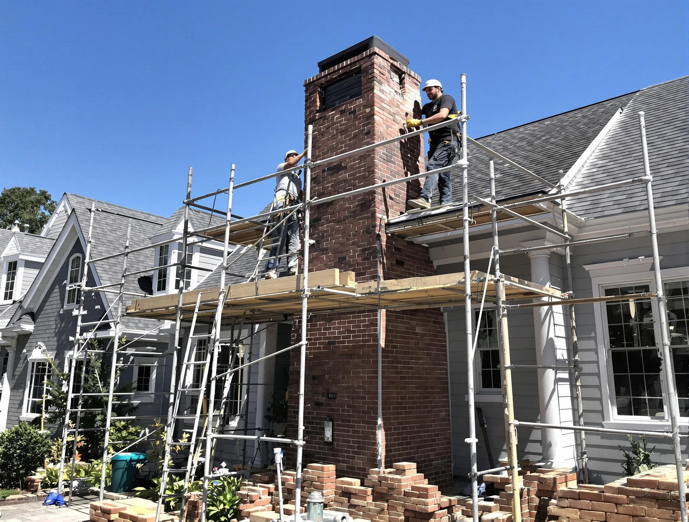 Chimney Rebuilding service in Oklahoma City, OK