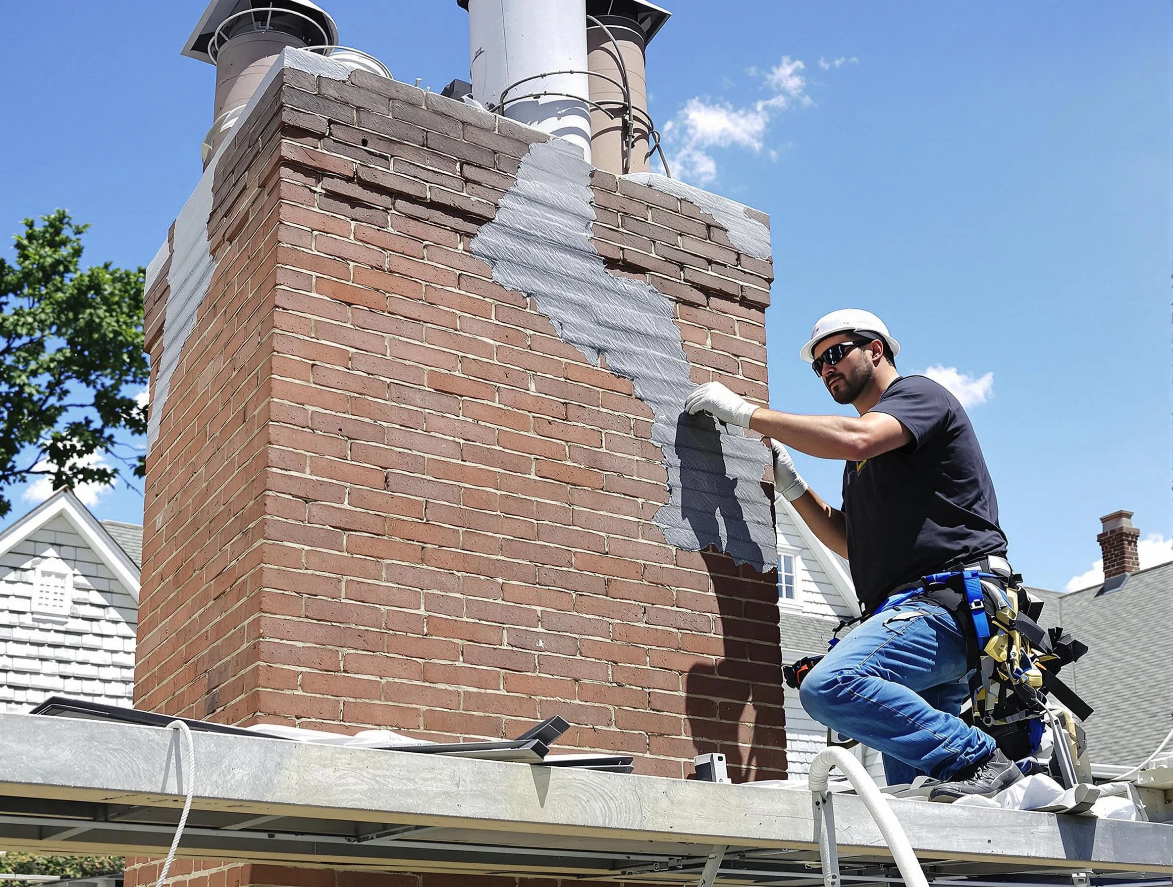 Chimney Restoration service in Oklahoma City, OK