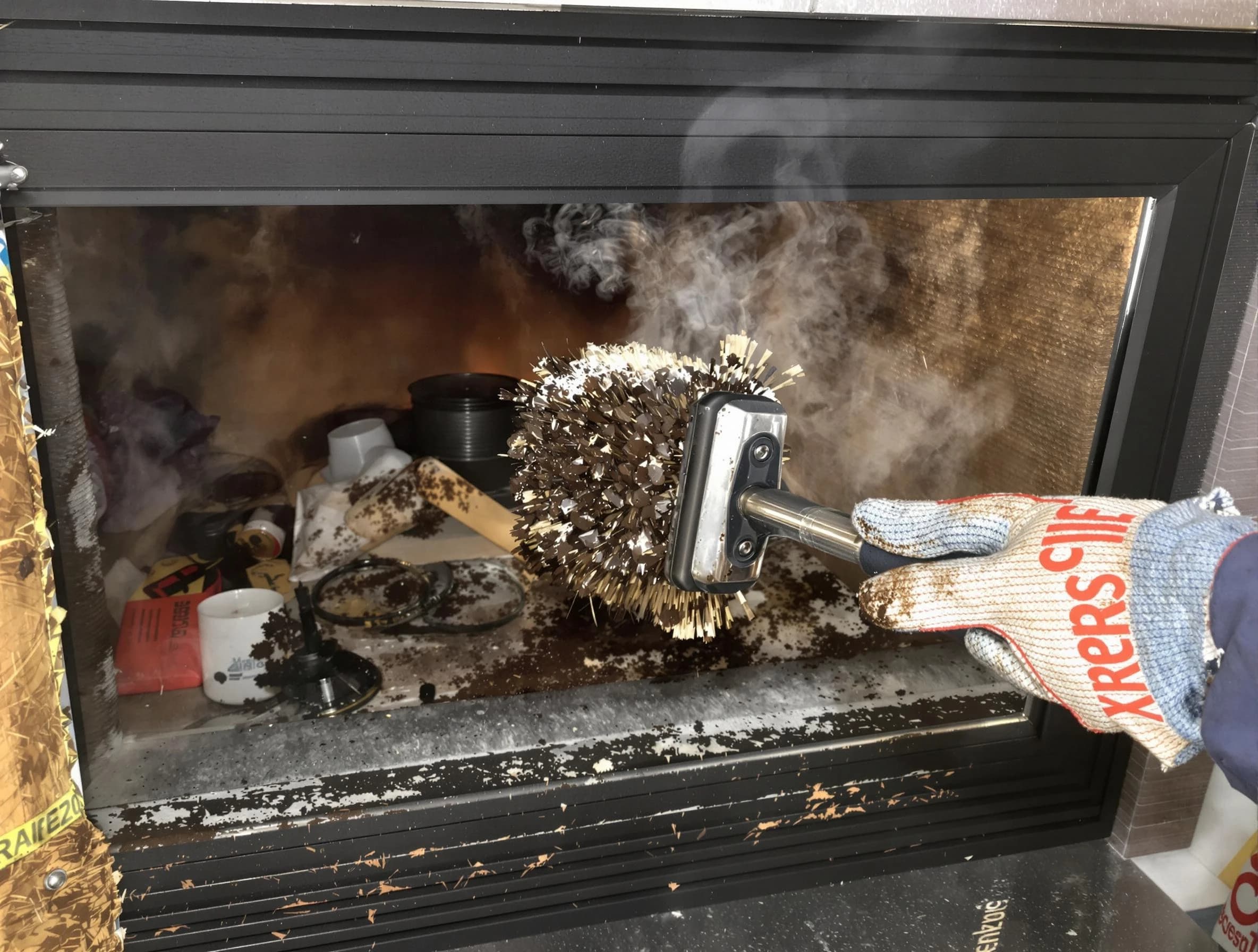 Creosote Removal service in Oklahoma City, OK