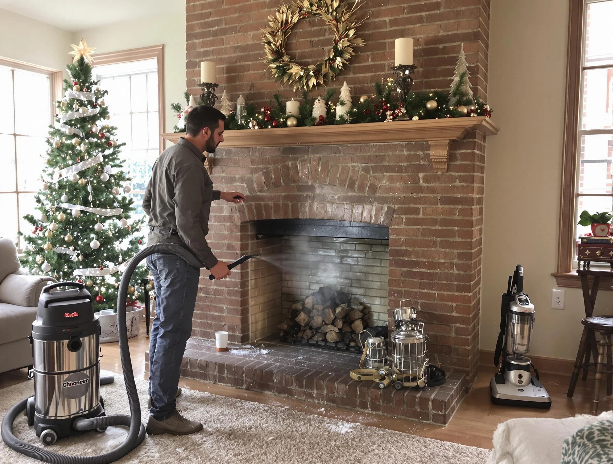 Fireplace Cleaning service in Oklahoma City, OK