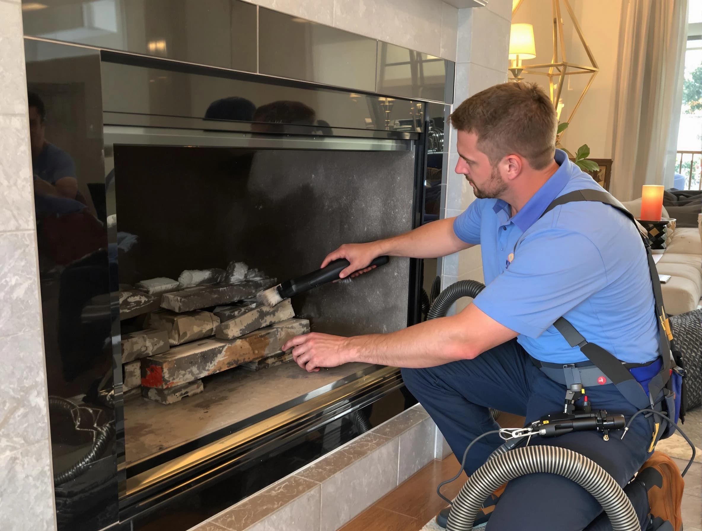 Fireplace Maintenance service in Oklahoma City, OK