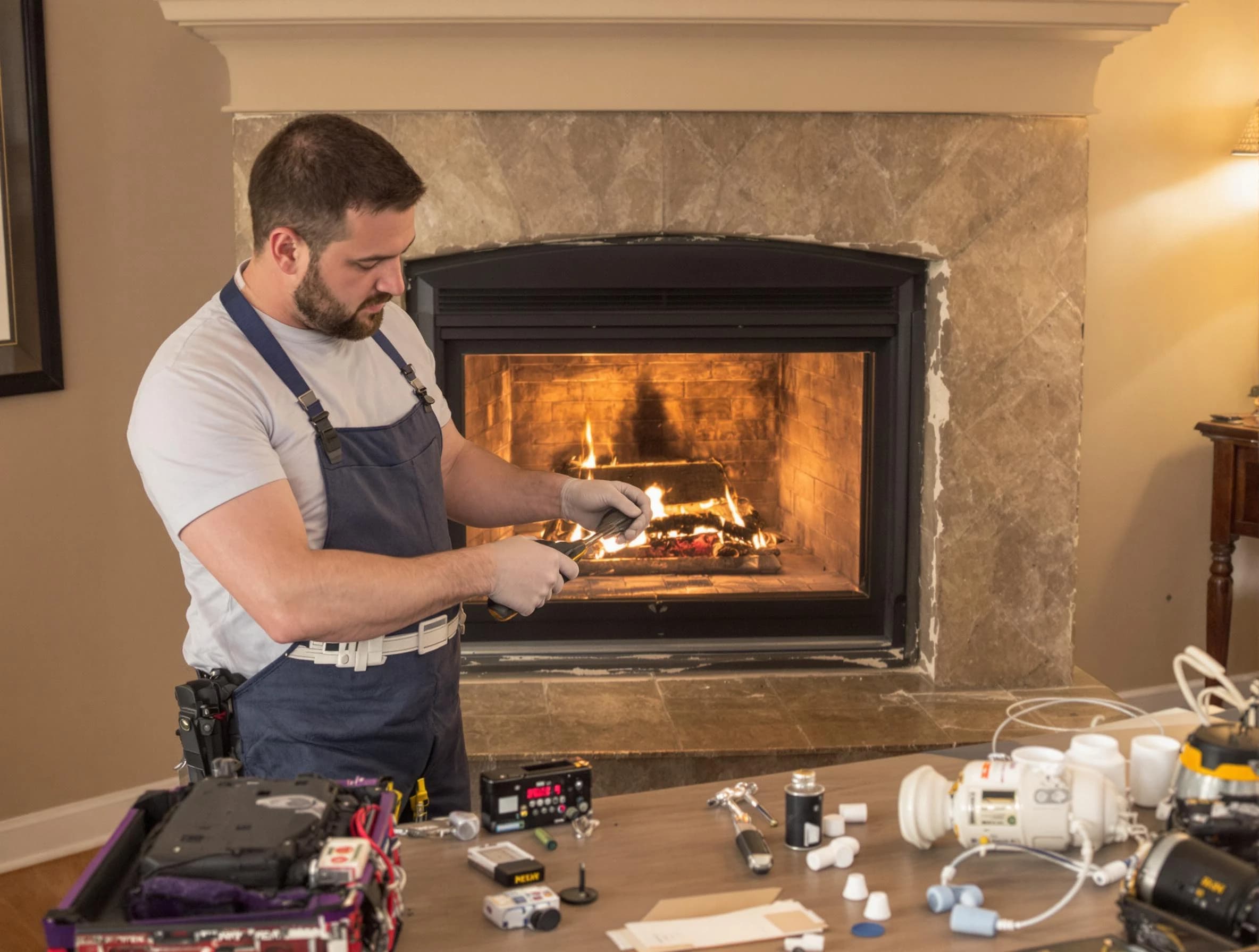 Fireplace Repair service in Oklahoma City, OK